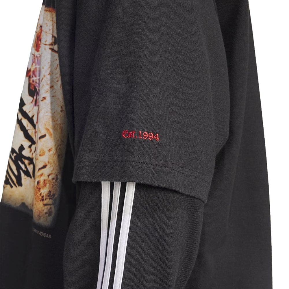 Camiseta Adidas X Korn Longsleeve Preto - Imagem 3