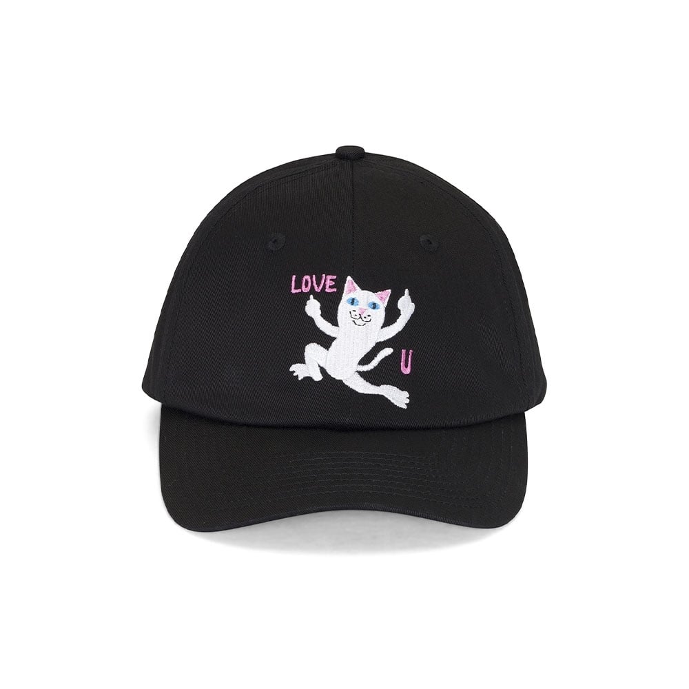 Bone Ripndip Love U Dad Hat Preto