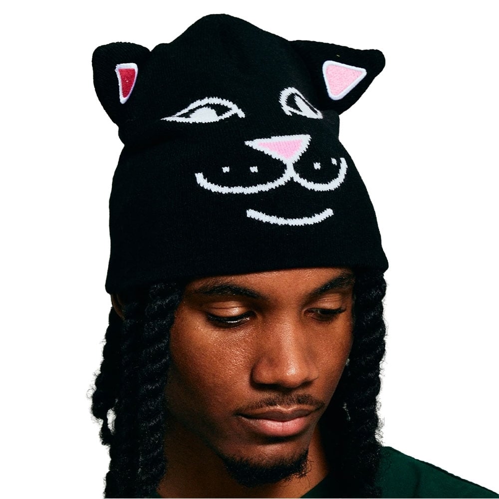 Gorro Ripndip Jerm Face Beanie Preto - Imagem 3