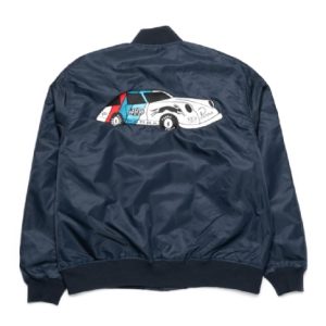 Jaqueta Parra Racing Team Azul Marinho