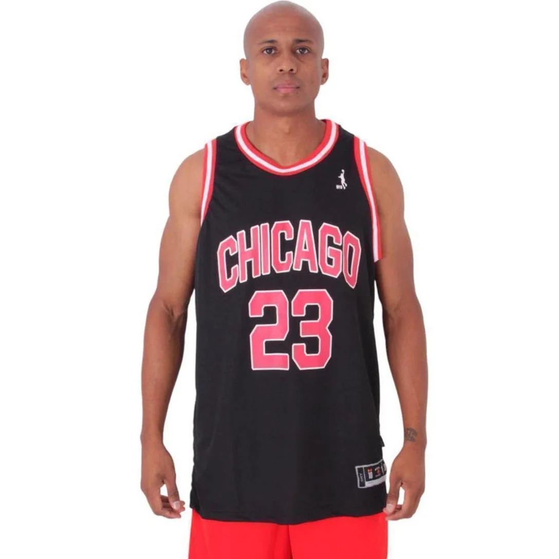 Regata Basquete Masculina M10 Classic Chicago