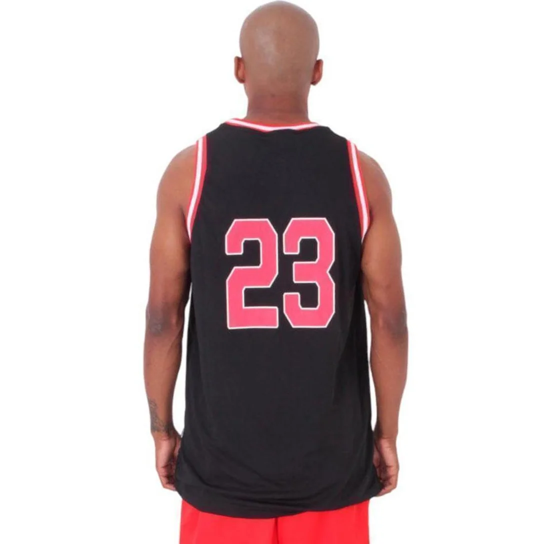 Regata Basquete Masculina M10 Classic Chicago - Imagem 5