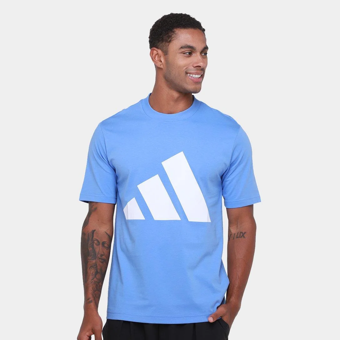 Camiseta Adidas Big Logo Masculina