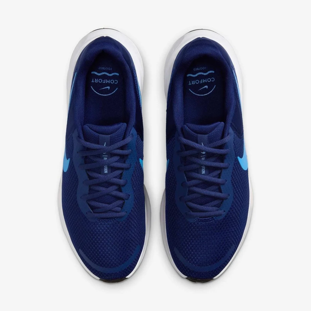 Tênis Nike Revolution 7 Masculino - Azul - Imagem 3