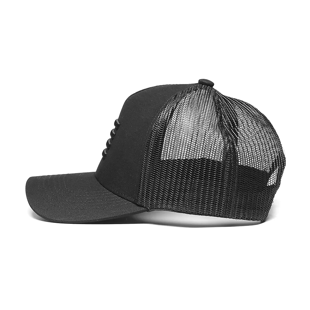 Boné Preto Sergio's - Imagem 2