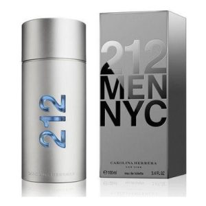 Perfume Carolina Herrera 212 Men NYC Eau de Toilette 100 ml masculino
