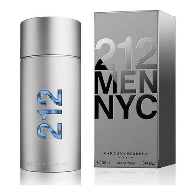 Perfume Carolina Herrera 212 Men NYC Eau de Toilette 100 ml masculino