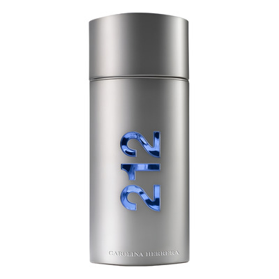 Perfume Carolina Herrera 212 Men NYC Eau de Toilette 100 ml masculino - Imagem 2