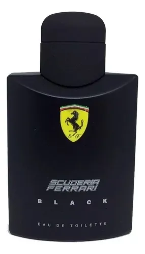 Perfume Ferrari Scuderia Black EDT 125ml masculino