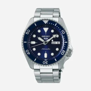 Relógio Seiko Masculino em Aço Prateado