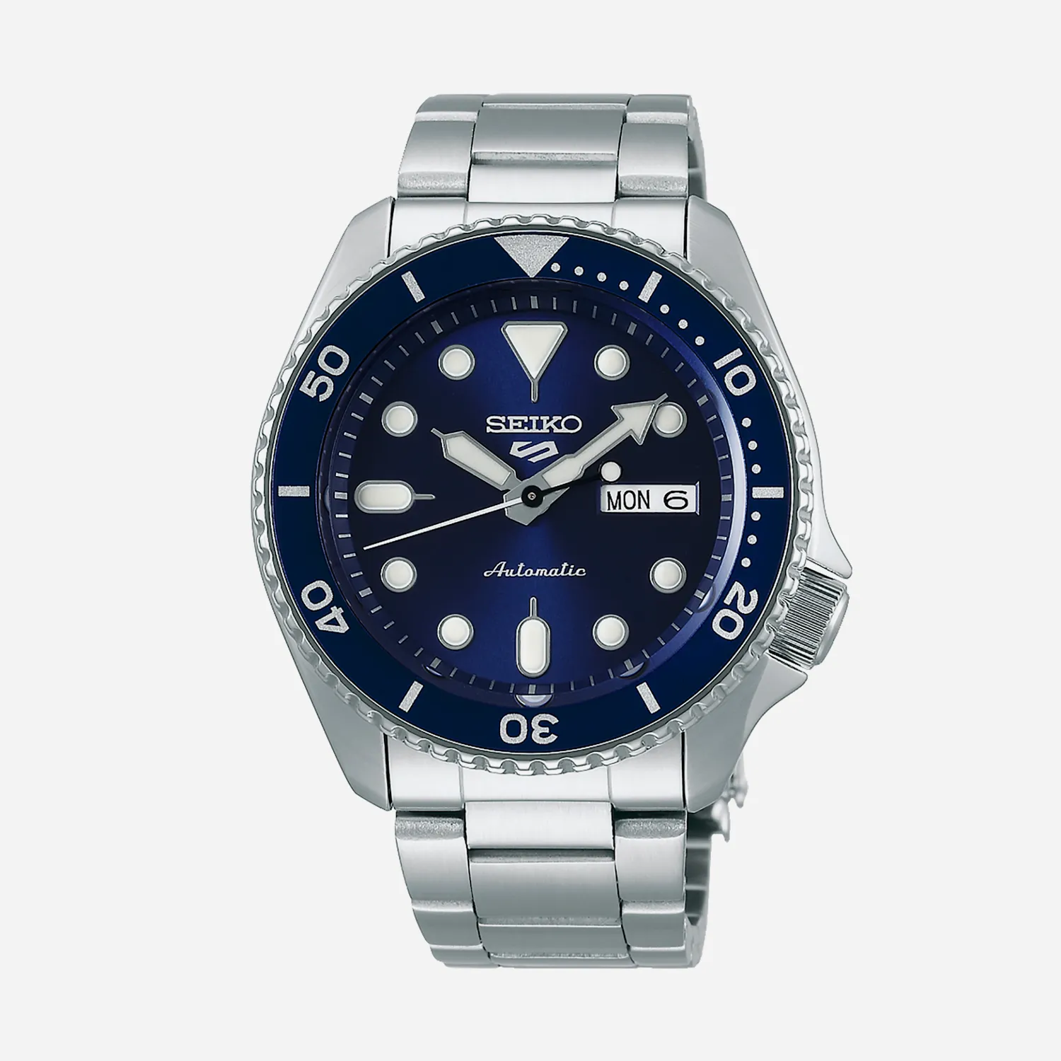 Relógio Seiko Masculino em Aço Prateado